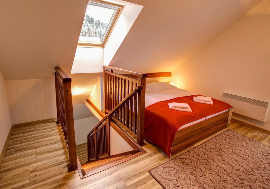 Apartmany Tri Studnicky Demanovska Dolina Rum bild