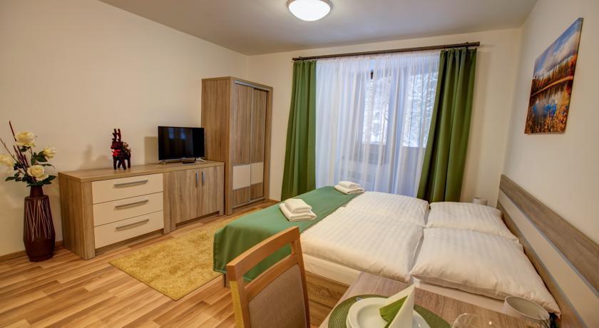 Apartmany Tri Studnicky Demanovska Dolina Rum bild