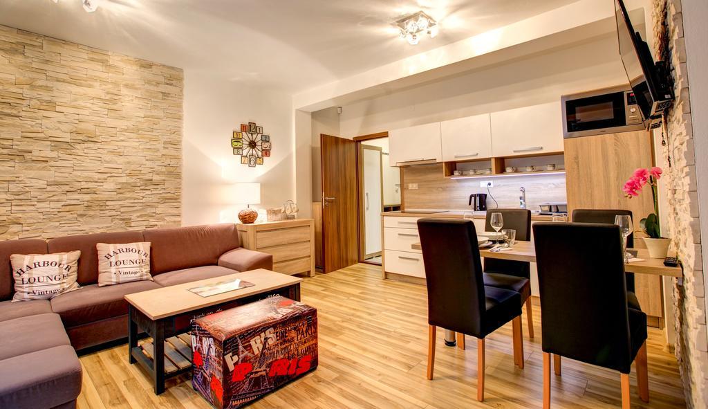 Apartmany Tri Studnicky Demanovska Dolina Exteriör bild