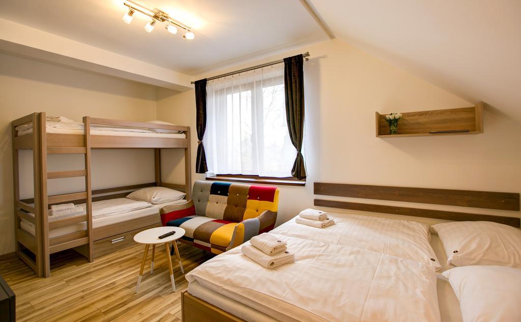 Apartmany Tri Studnicky Demanovska Dolina Exteriör bild