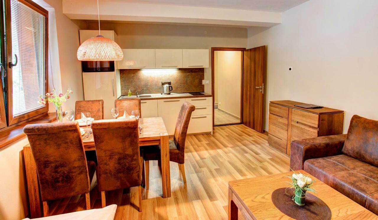 Apartmany Tri Studnicky Demanovska Dolina Exteriör bild