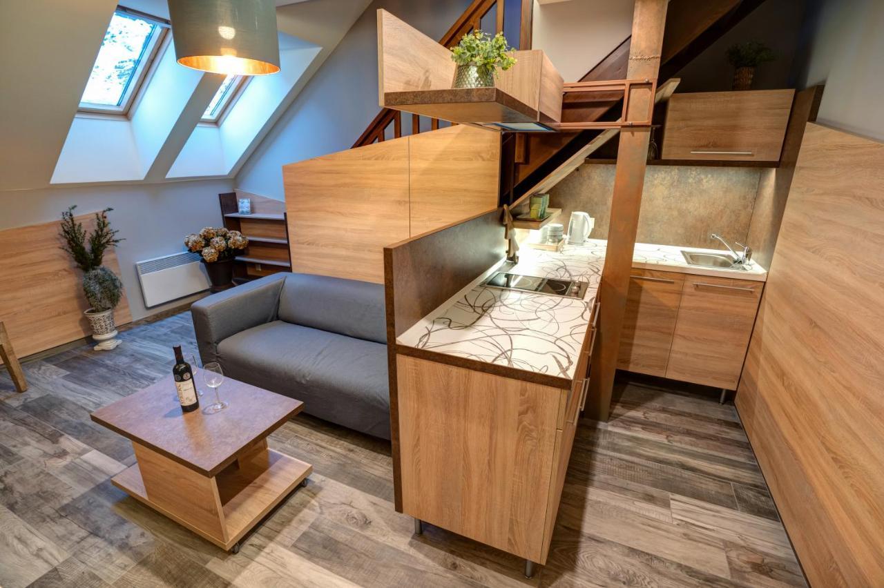 Apartmany Tri Studnicky Demanovska Dolina Exteriör bild