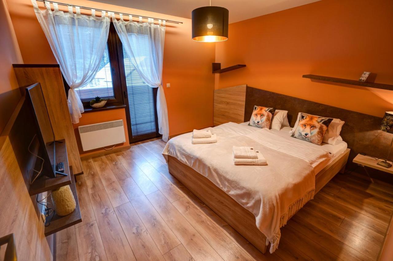 Apartmany Tri Studnicky Demanovska Dolina Exteriör bild